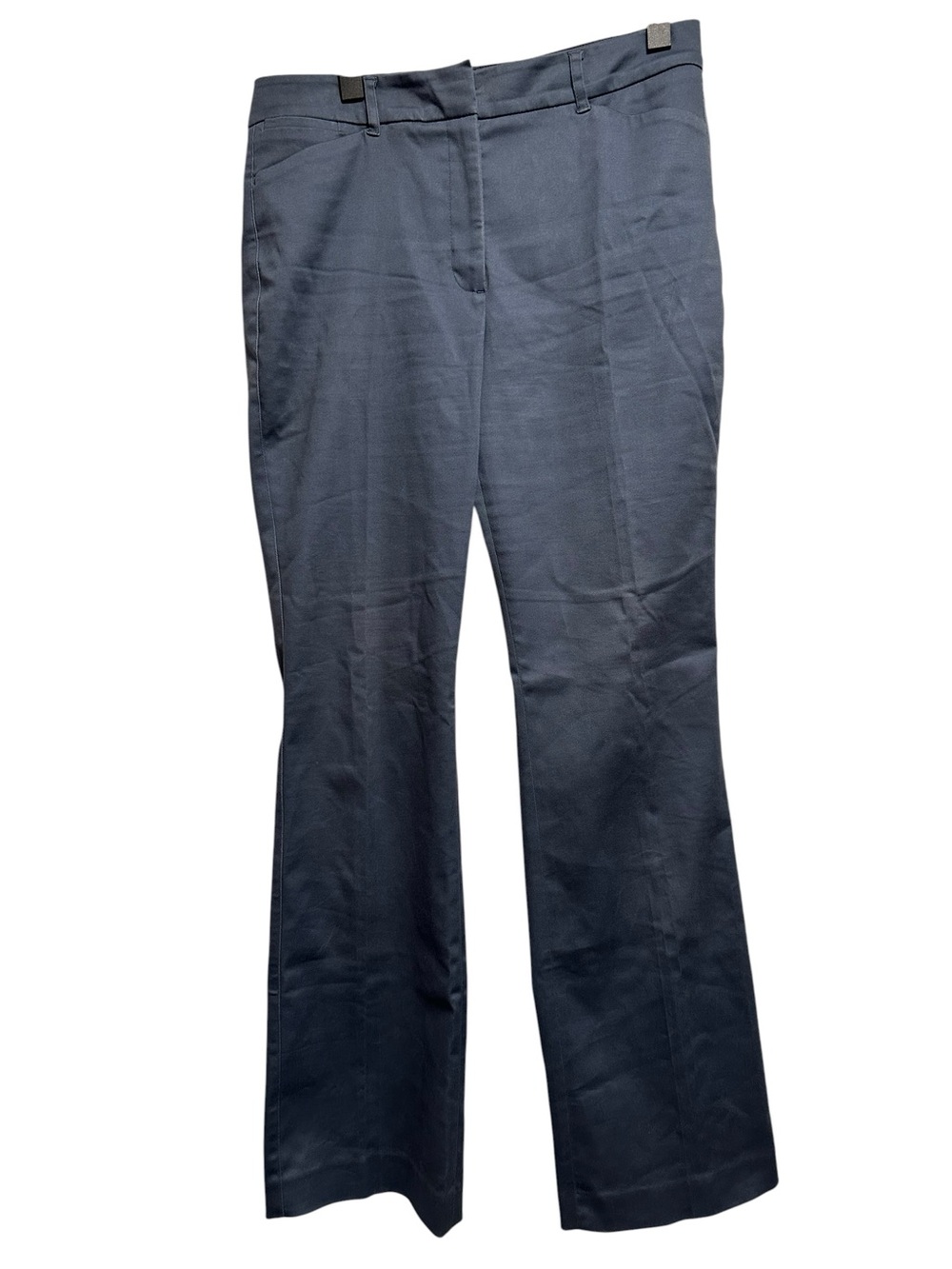 White House Black Market Women’s Size 8 Navy Dress Pants Straight Leg stretch